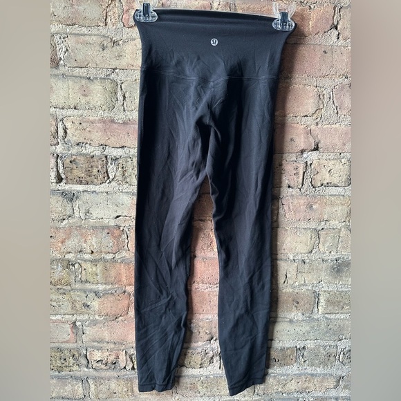 lululemon athletica Black High-Waisted Capris - Picture 1 of 6